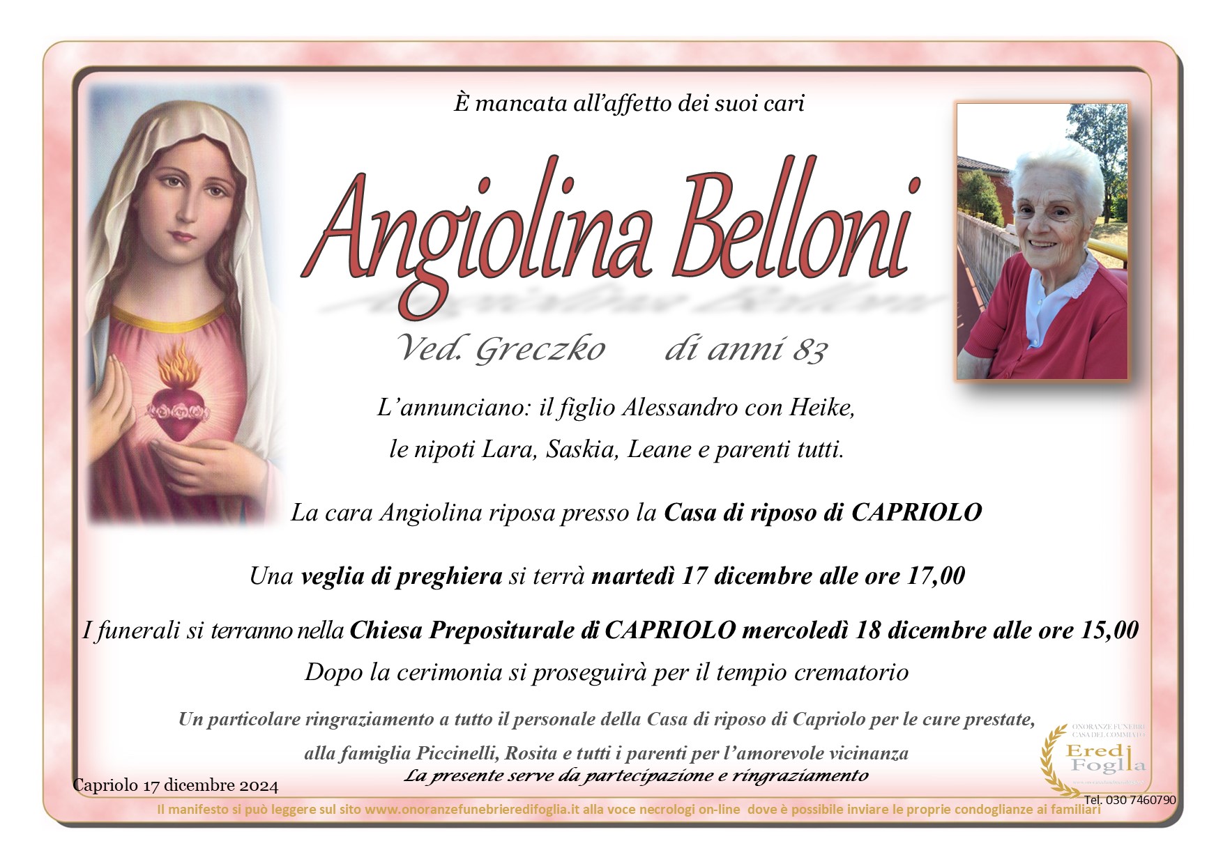 Angiolina Belloni