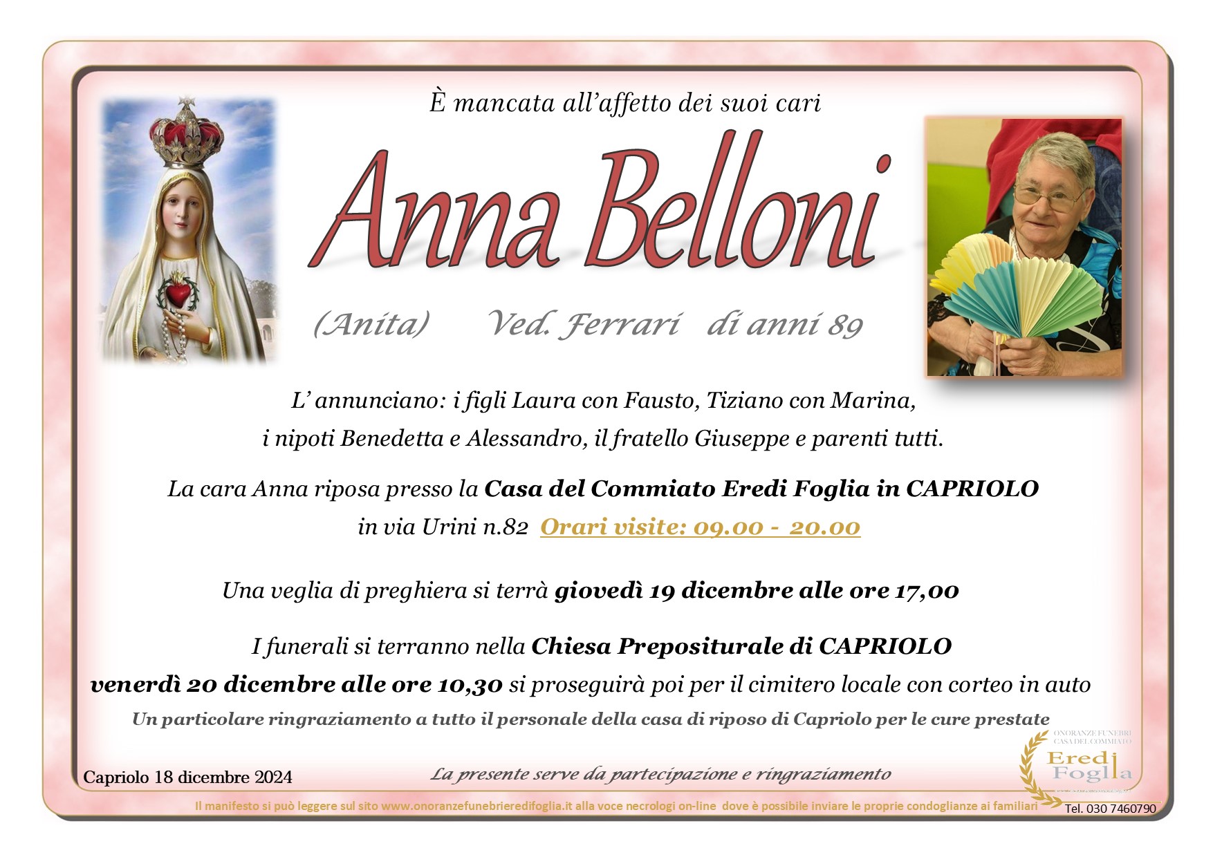 Anna Belloni