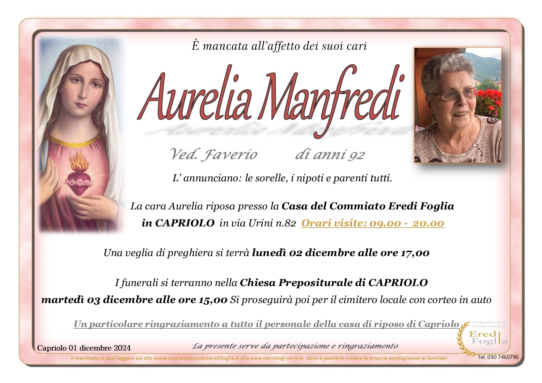 Aurelia Manfredi