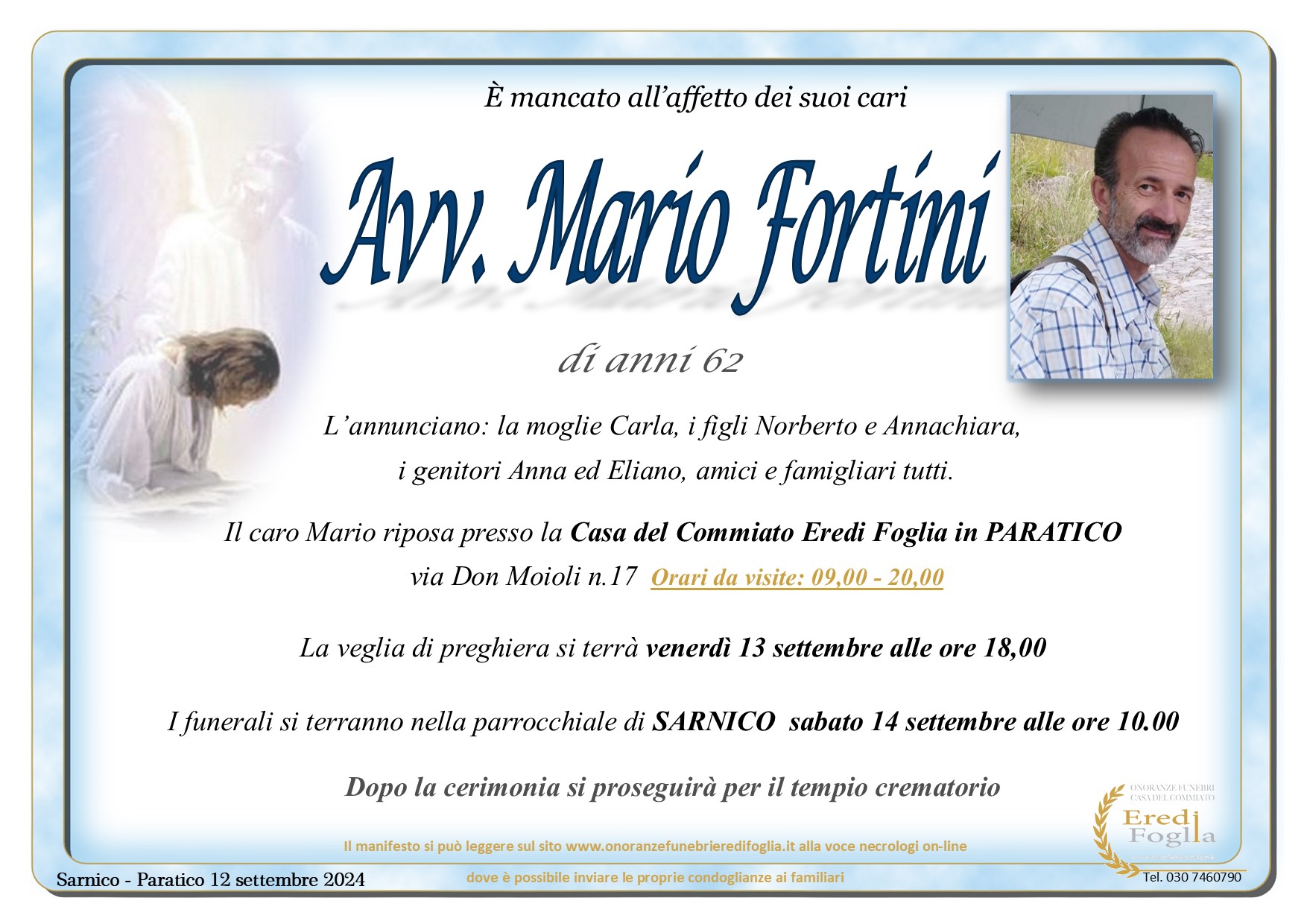 Avv. Mario Fortini