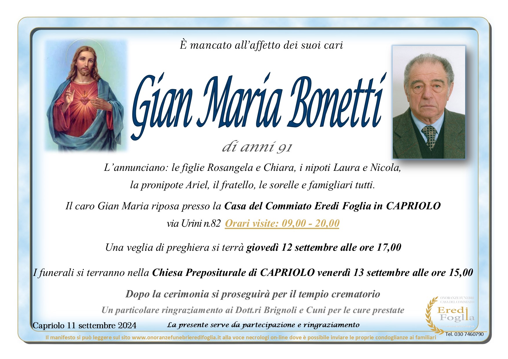 Gian Maria Bonetti