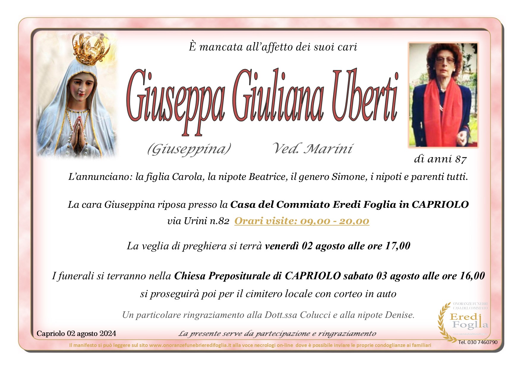 Giuseppa Giuliana Uberti