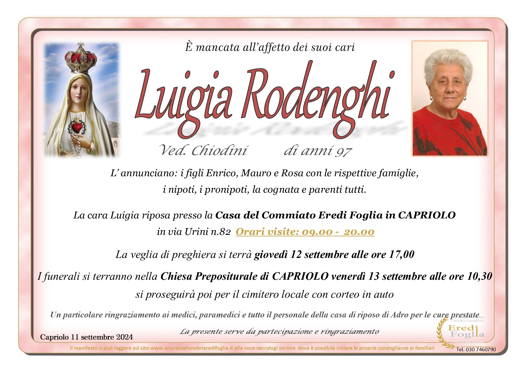 Luigia Rodenghi