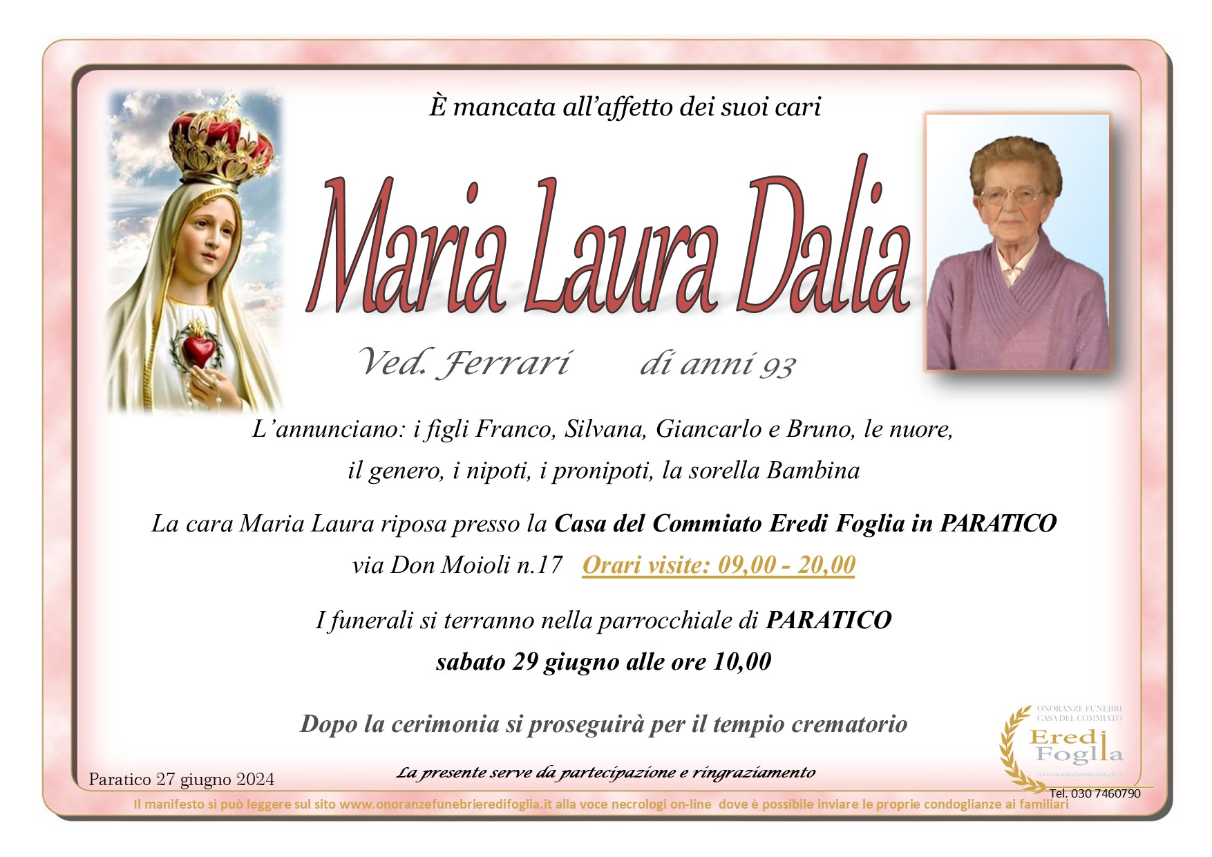 Maria Laura Dalia