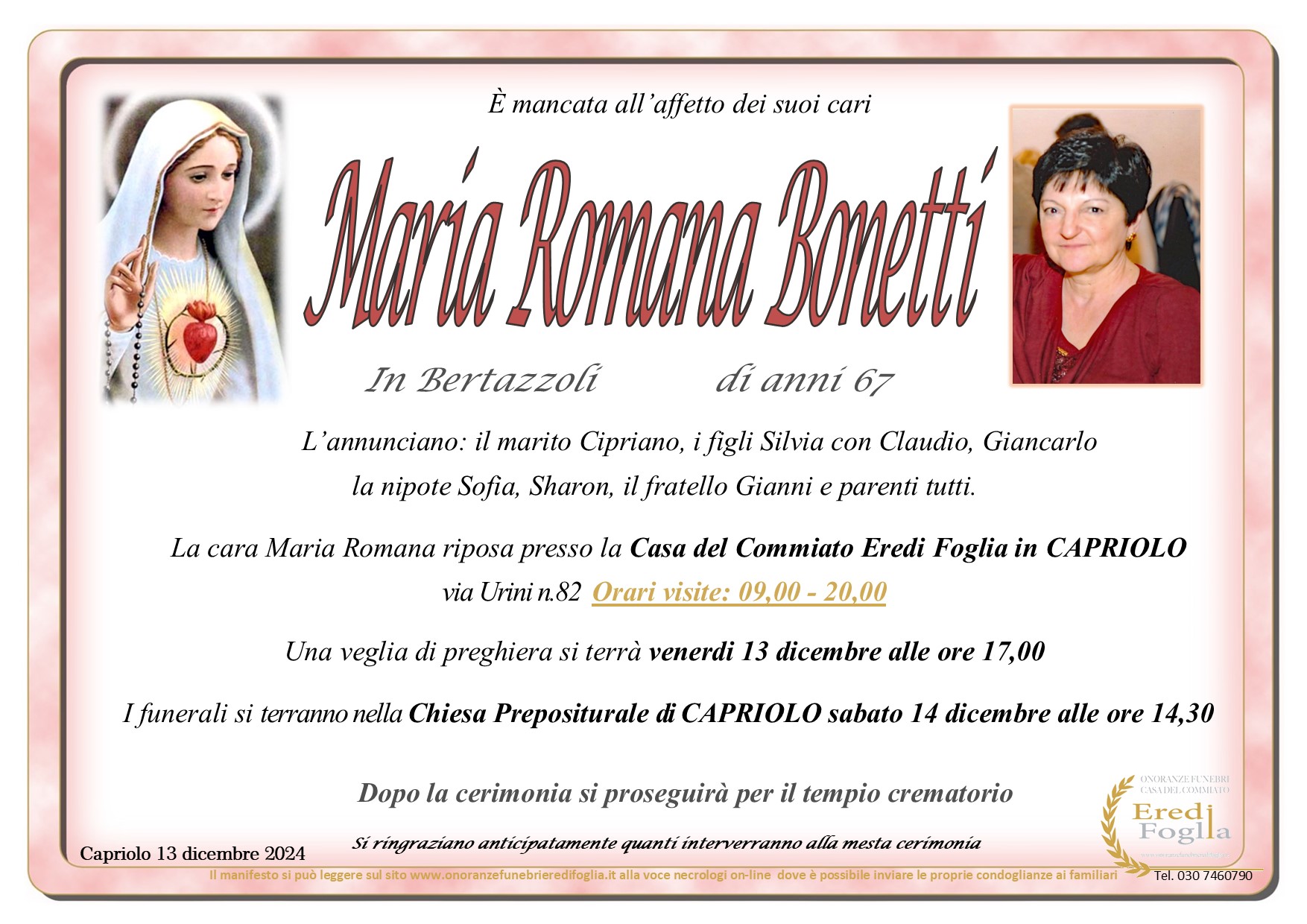 Maria Romana Bonetti