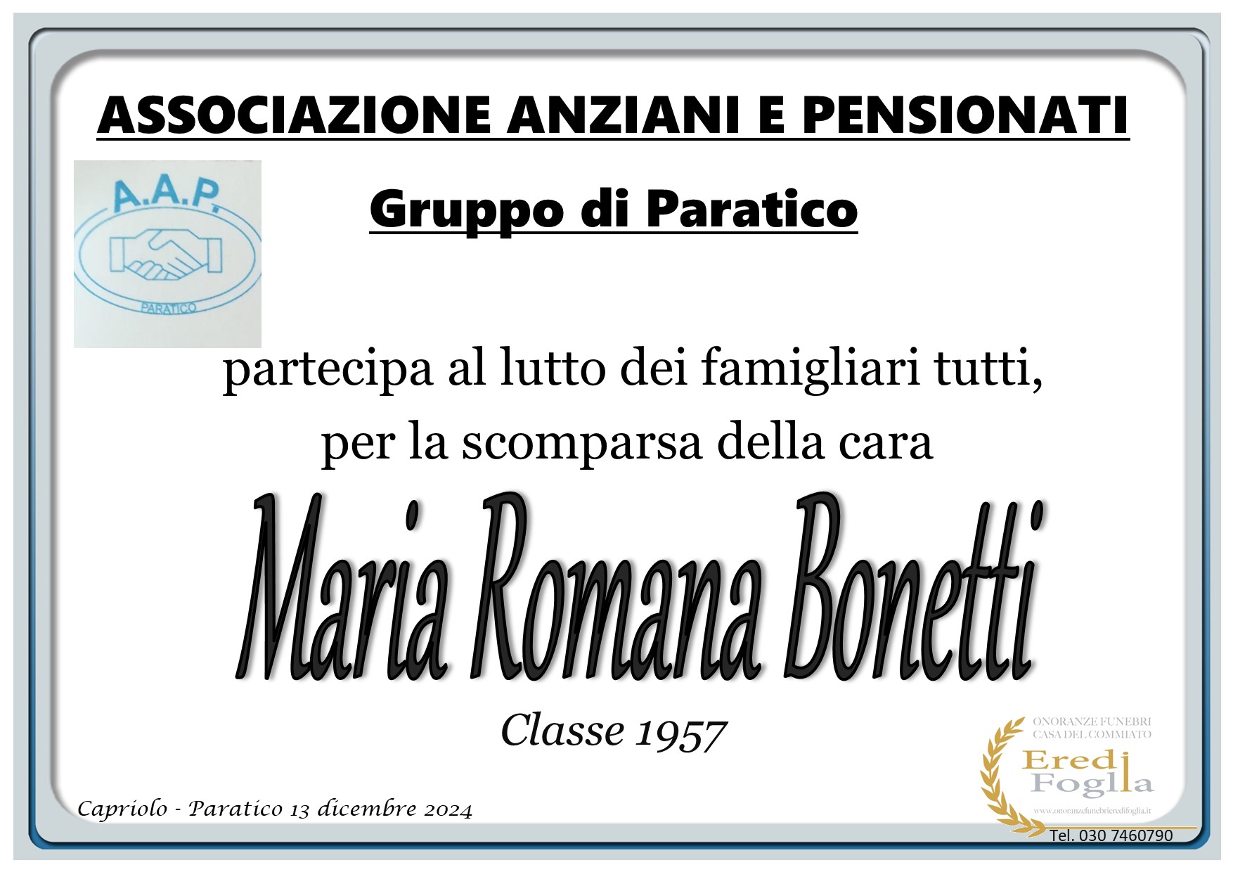 Maria Romana Bonetti