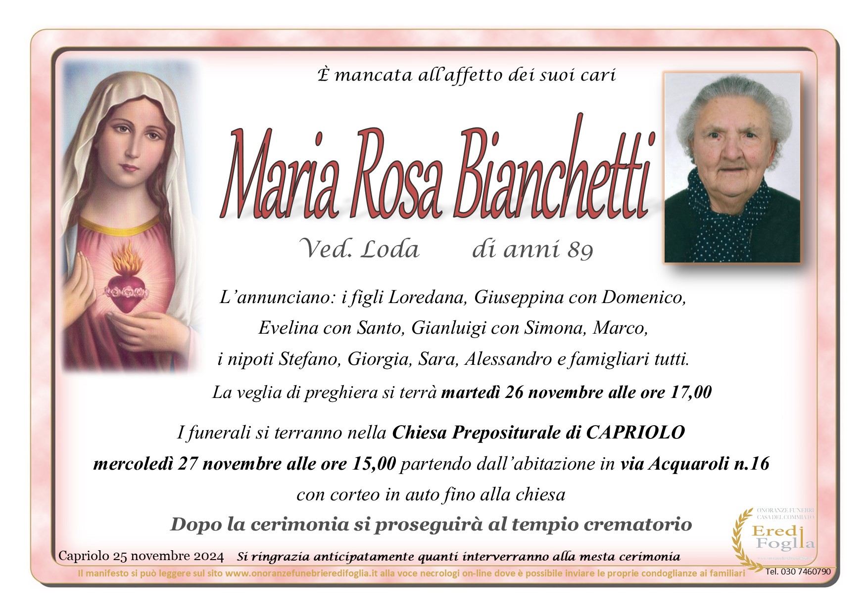 Maria Rosa Bianchetti