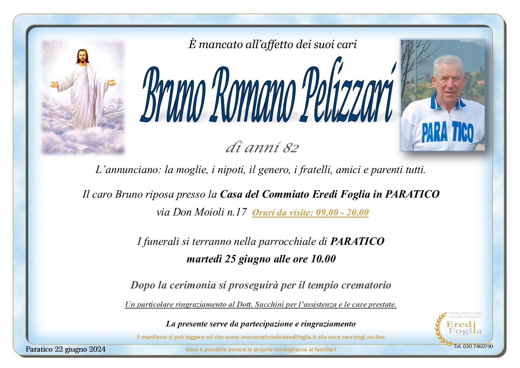 Pelizzari Bruno Romano