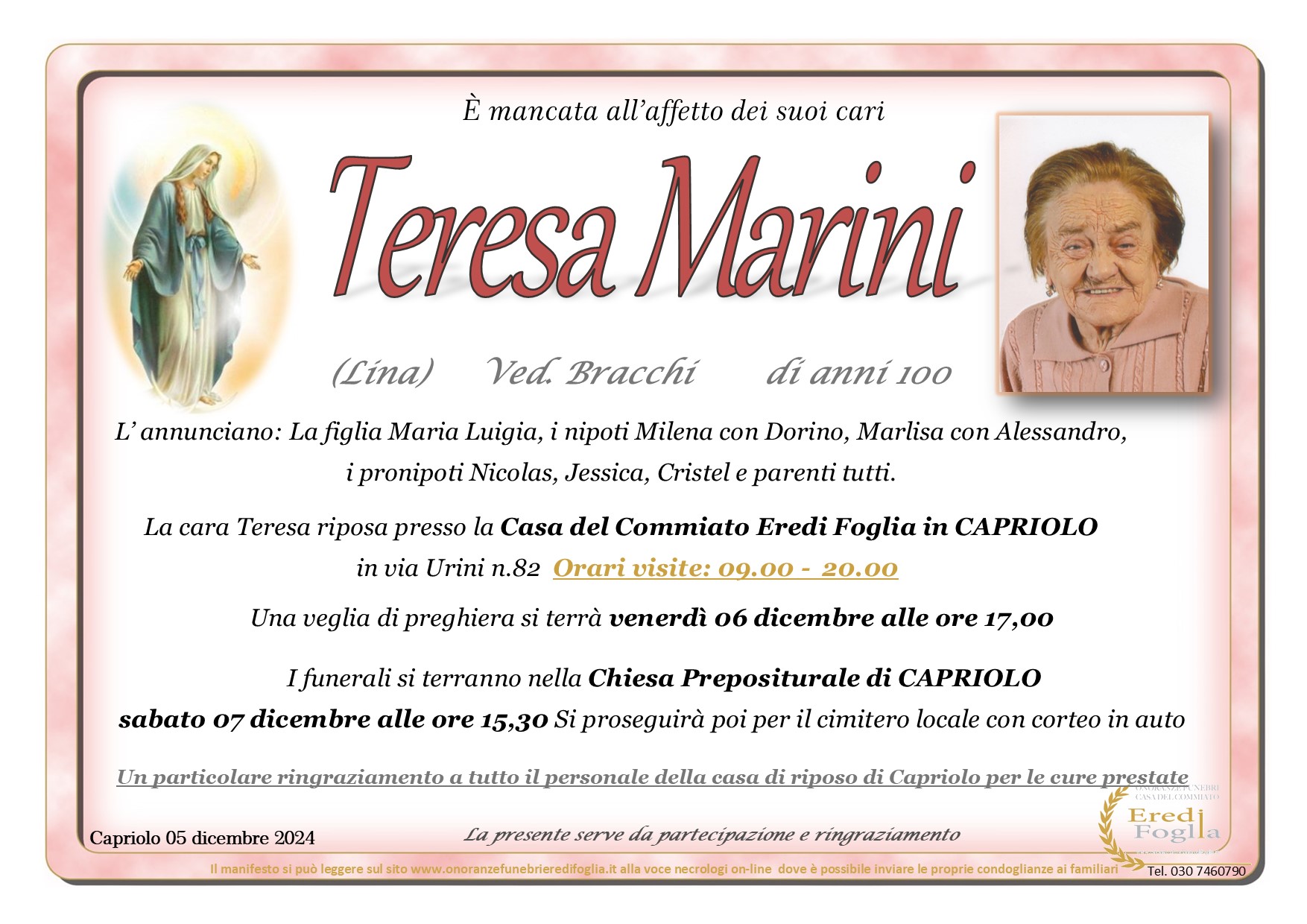 Teresa Marini 