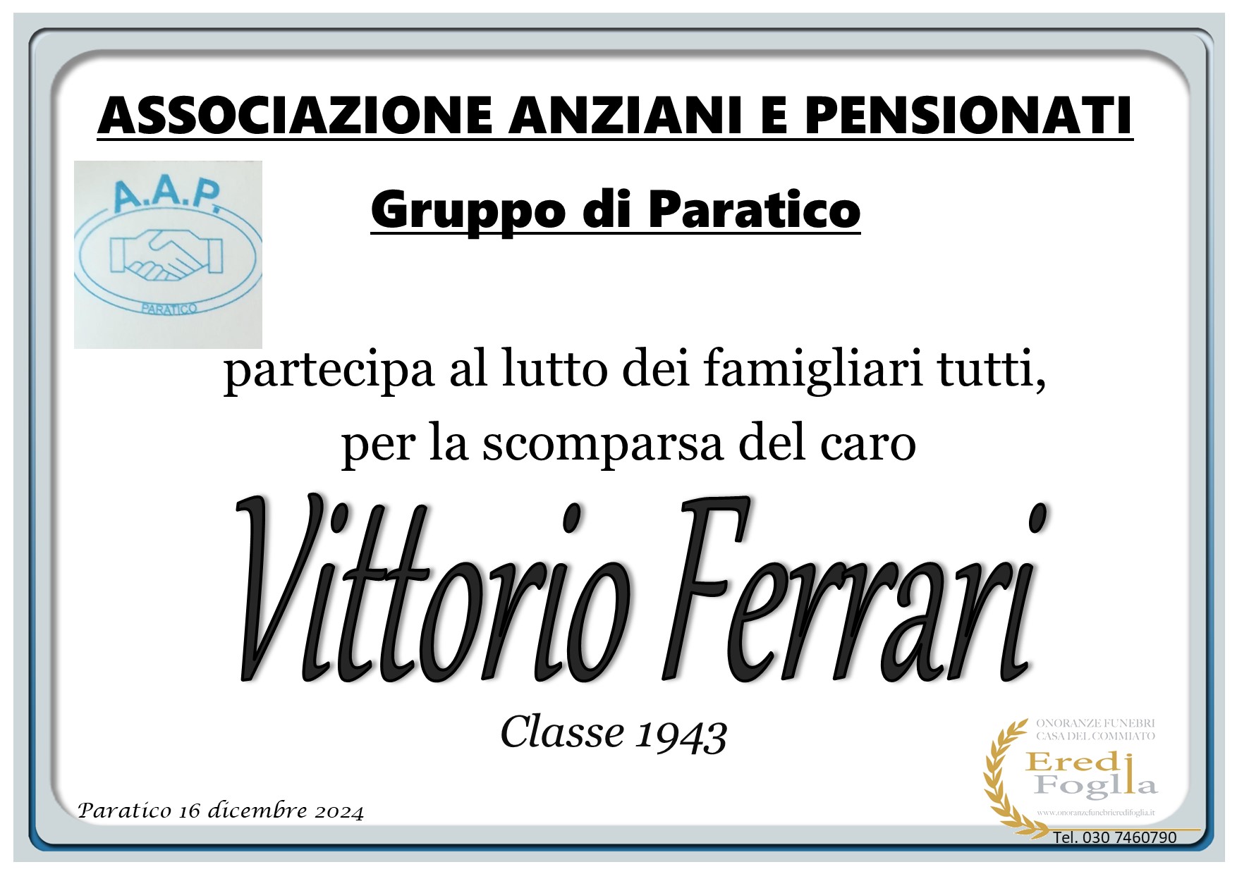 Vittorio Ferrari